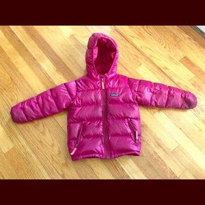 Patagonia Baby Hi-Loft Down Sweater Jacket